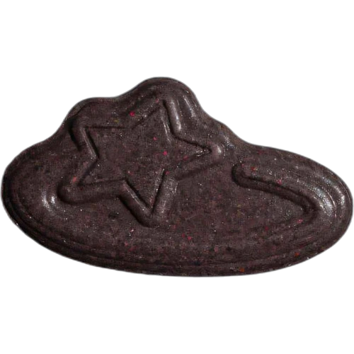 Pop Smoke pill — MDMA (128mg); Caffeine (32mg) — Marseille, France