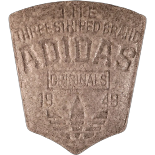 Pastilla Adidas — MDMA (174mg); 4-CMC — Zürich, Suiza