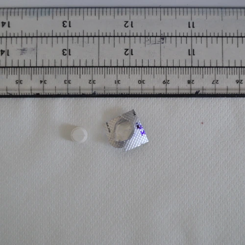 Lorazepam pill — Lorazepam — Bridgend; Vale of Glamorgan (CF32), Wales