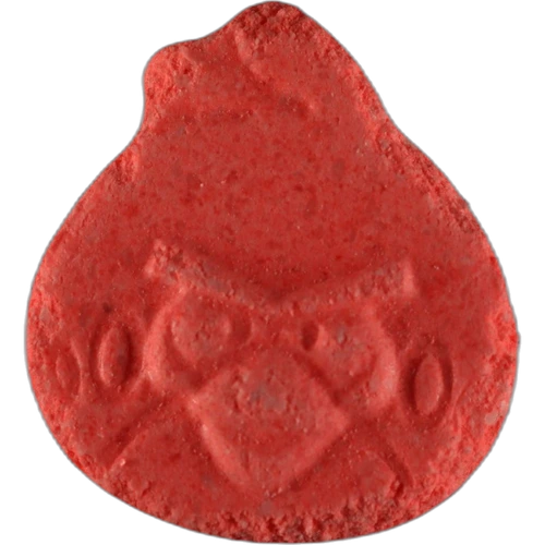 Таблетка Angry Bird — MDMA (210mg) — Zürich, Switzerland
