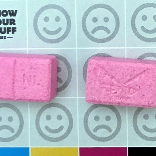 Envelope pill — MDMA x3-3.5 — New Zealand