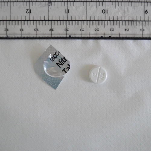 Nitrazepam pill — Diazepam — Camden; Westminster (NW1), England