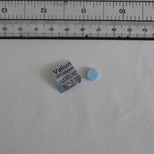 Martin Dow pill — Diazepam — Cheshire East; Cheshire West and Chester (CW9), England