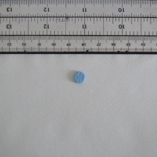 Diazapam pill — Diazepam — Enfield; Haringey (N22), England