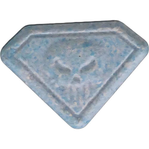 Punisher pill — MDMA (24mg); Caffeine (183mg) — Berlin, Germany