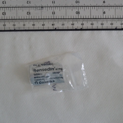 Comprimé Diazapam — Diazepam — City of Edinburgh (EH1), Royaume-Uni
