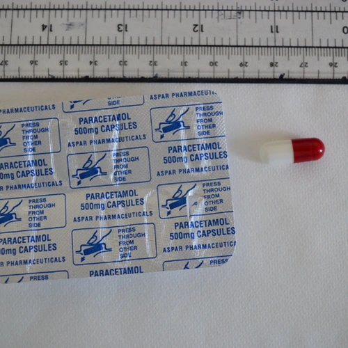 Parcetamol pill — Paracetamol — Glasgow City (G22), United Kingdom