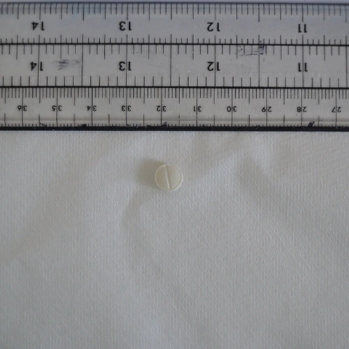 Nitrazepam pill — Nitrazepam — Powys (SY16), Wales