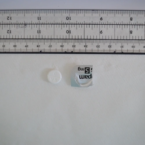 Nitrazepam Accord Pharmacutical's pill — Nitrazepam — North Tyneside (NE29), England