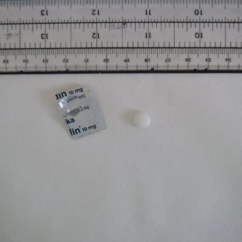 Comprimé Galenika Pharmacutical's Bensedin; Diazepam — Diazepam — North Tyneside (NE29), England