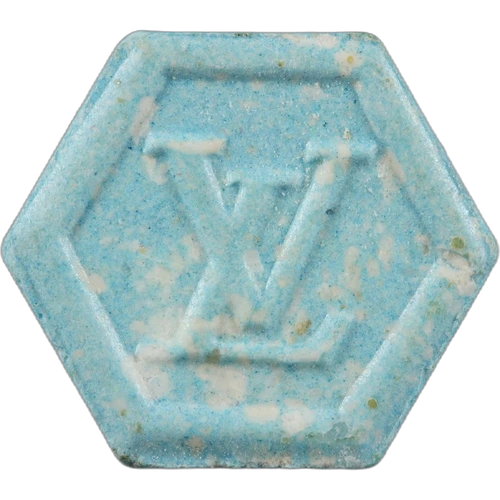 Louis Vuitton pill — MDMA (193mg) — Zürich, Switzerland