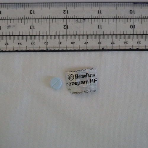 Hemofarm Lorazepam pill — Lorazepam — Horsham; Lewes; Mid Sussex (BN6), England