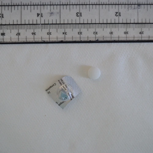 Tableta Zopidem — Ethylbromazolam — Camden; Islington (NW5), England