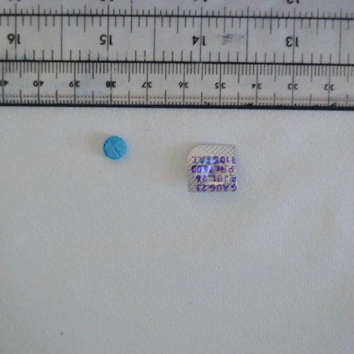 Clonzepam pill — Clonazepam — East Staffordshire; Stafford; Staffordshire Moorlands (ST10), England