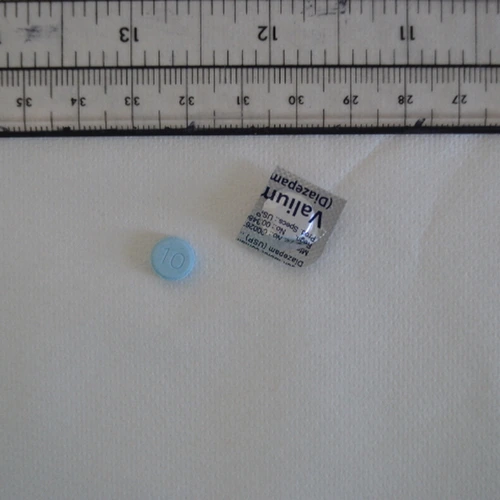 Diazepam Roche pill — Diazepam — Shropshire; Telford and Wrekin (SY4), England