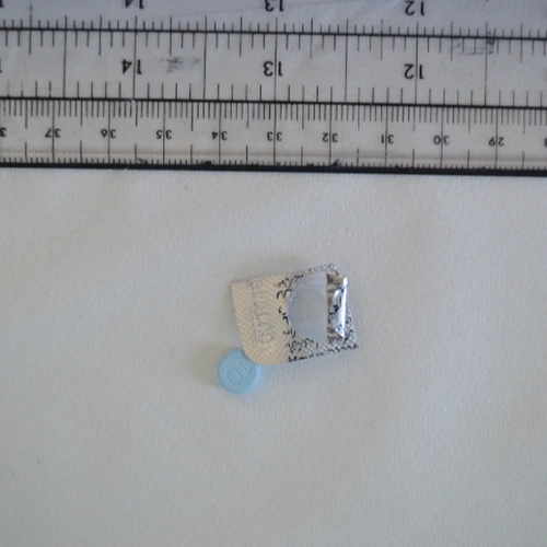 Valium pill — Diazepam — South Oxfordshire (OX49), England