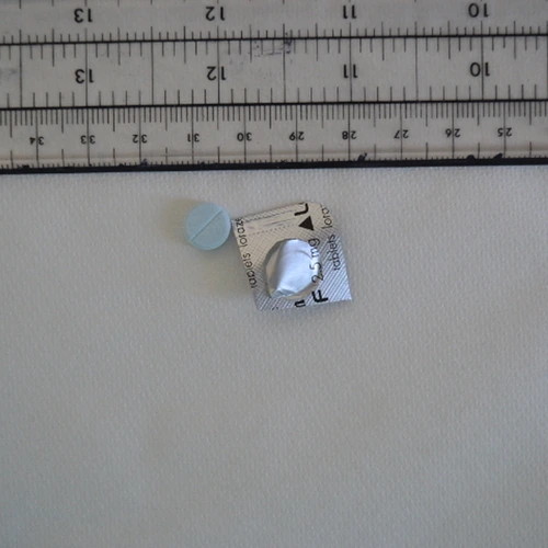 Lorazepam — Shropshire; Telford and Wrekin (SY4), England