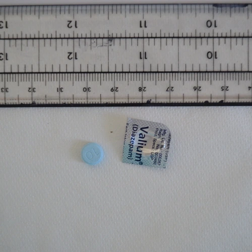 Diazepam Roche tablett — Diazepam — Shropshire; Telford and Wrekin (SY4), England