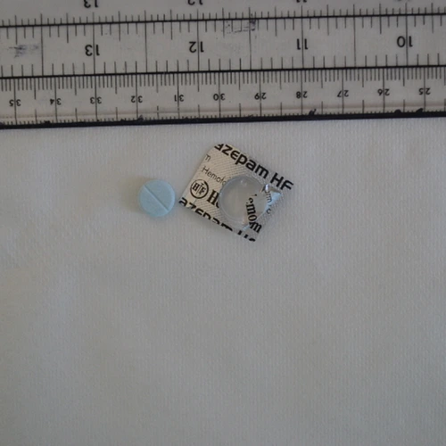 Diazepam; Lorazepam — Shropshire; Telford and Wrekin (SY4), England
