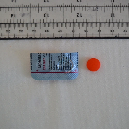 Tapentadol pill — Tapentadol — Breckland; King's Lynn and West Norfolk (PE32), England