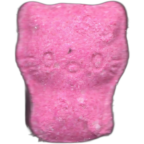 Hello Kitty pill — MDMA (184mg) — Barcelona, Spain