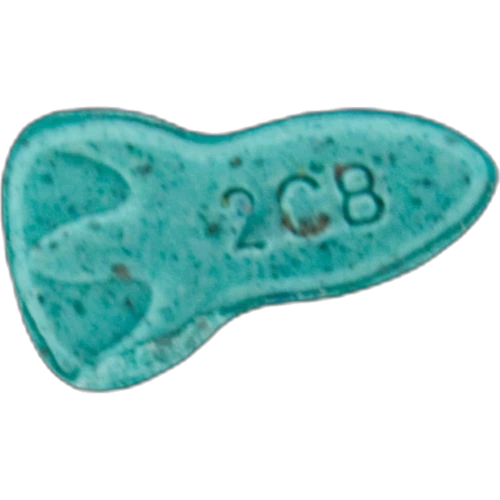 NASA pill — 2C-B (21mg) — Lausanne, Switzerland