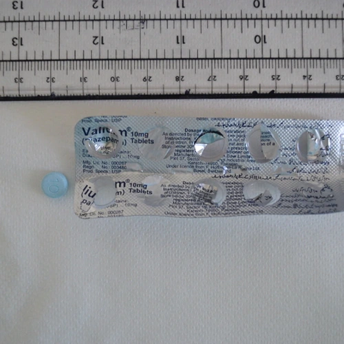 Martin Dow pill — Diazepam — Gwynedd (LL49), Wales