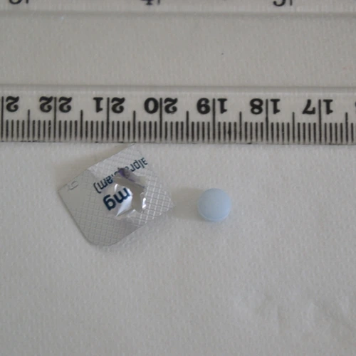 Alprazolam — Shropshire; Telford and Wrekin (SY4), England