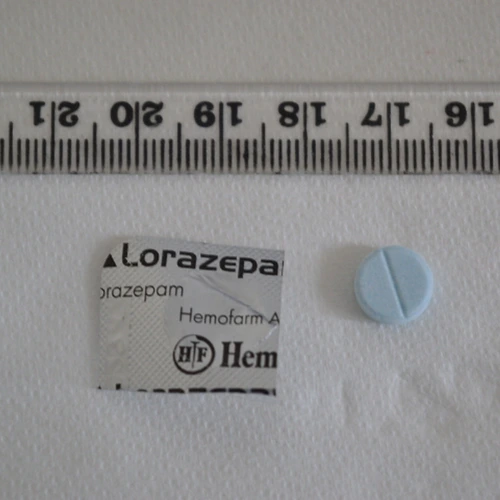 Lorazepam — Shropshire; Telford and Wrekin (SY4), England