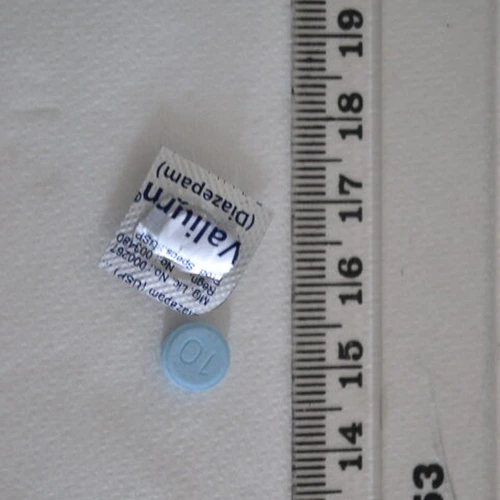 Diazepam Roche pill — Diazepam — Shropshire; Telford and Wrekin (SY4), England