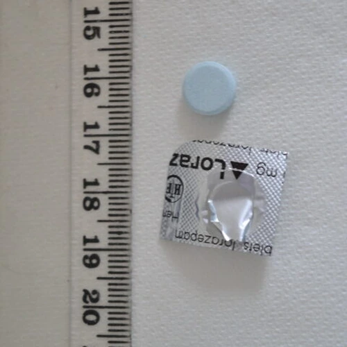 Lorazepam — Shropshire; Telford and Wrekin (SY4), England