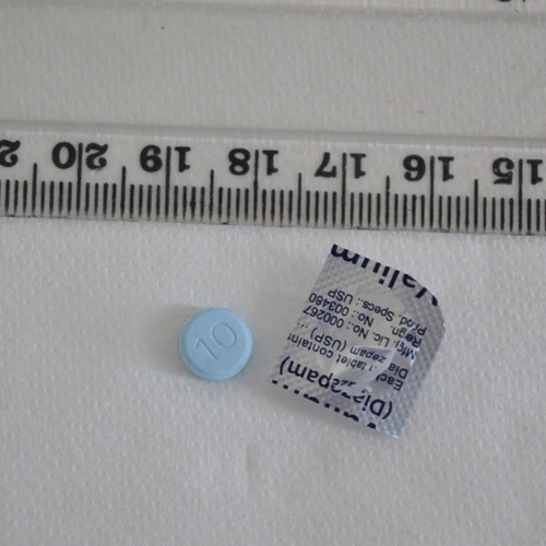 Diazepam Roche hapı — Diazepam — Shropshire; Telford and Wrekin (SY4), England