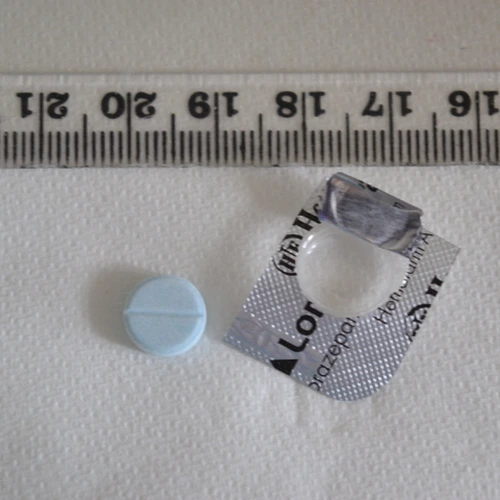 Lorazepam — Shropshire; Telford and Wrekin (SY4), England