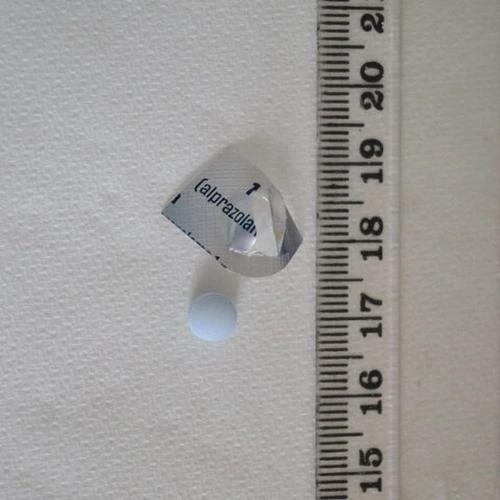 Xanax pill — Alprazolam — Coventry; Nuneaton and Bedworth (CV6), England