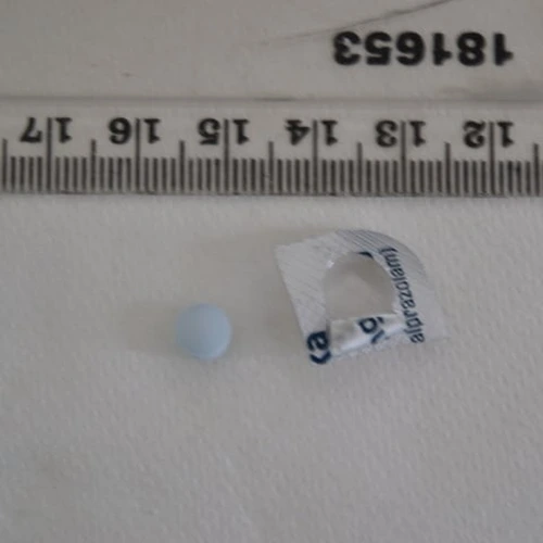 Xanax pill — Alprazolam — East Staffordshire; Stafford; Staffordshire Moorlands (ST10), England