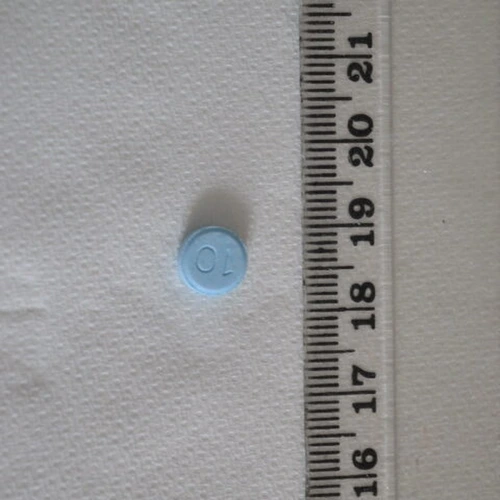 Diazepam Roche pill — Diazepam — Shropshire; Telford and Wrekin (SY4), England