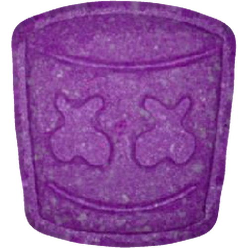 Marshmello pill — MDMA (117mg) — Vienna, Austria