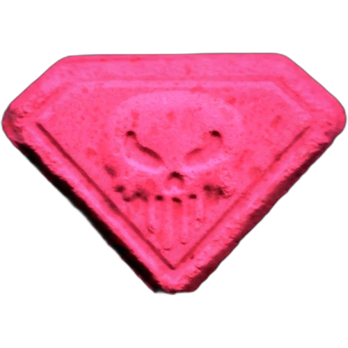 Таблетка Punisher — MDMA (156mg) — Barcelona, Spain