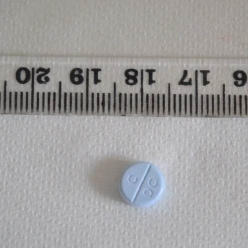 Pastilă Diazapam — Diazepam — Burnley (BB11), England
