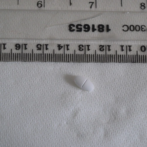 Zopiclone pill — Zopiclone — East Riding of Yorkshire; North Yorkshire (YO8), England
