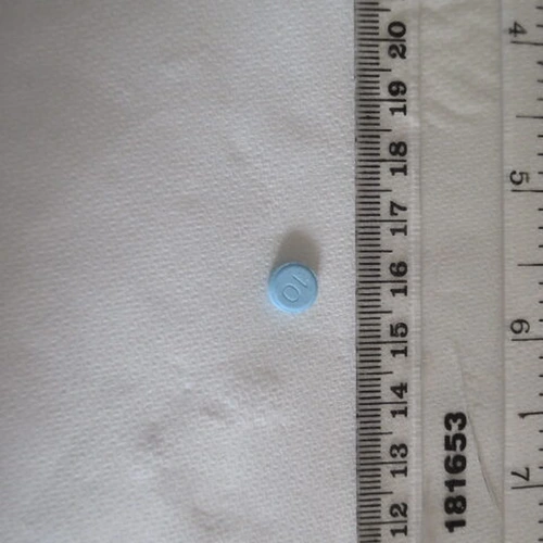 Diazapam pill — Diazepam — City of Edinburgh; East Lothian; Midlothian (EH22), United Kingdom