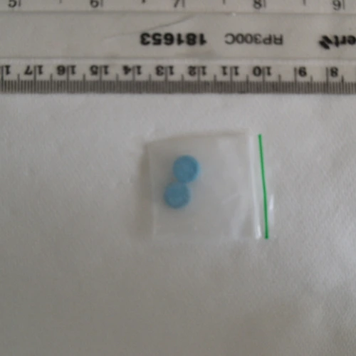 Diazapam pill — Cocaine; Promethazine; Ethylbromazolam — Vale of Glamorgan (CF63), Wales