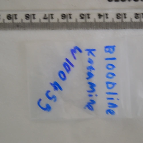 Bloodline Ketamine pill — 4-MMC; Ketamine — Lewisham; Southwark (SE16), England