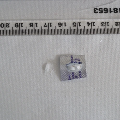 Zopsign pill — Zopiclone — East Suffolk (NR33), England