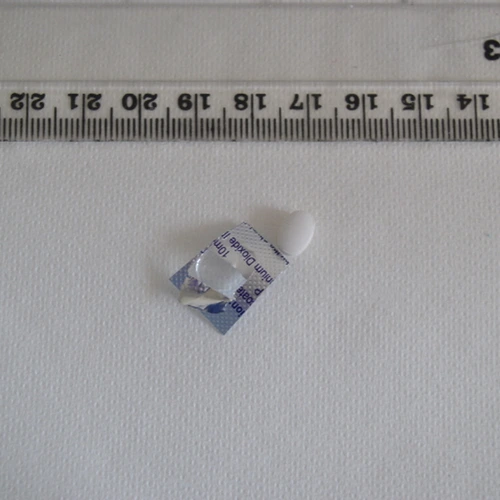 Zopsign pill — Zopiclone — Derbyshire Dales; High Peak; Staffordshire Moorlands (SK17), England