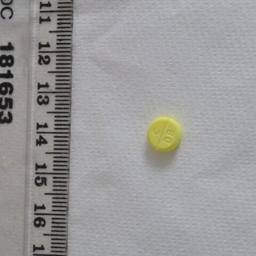 Diazapam pill — Diazepam — Canterbury (CT1), England