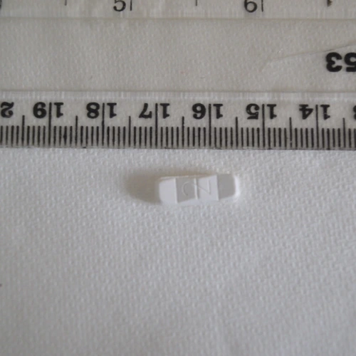 Xanax pill — Ethylbromazolam — Barnsley; Rotherham (S63), England