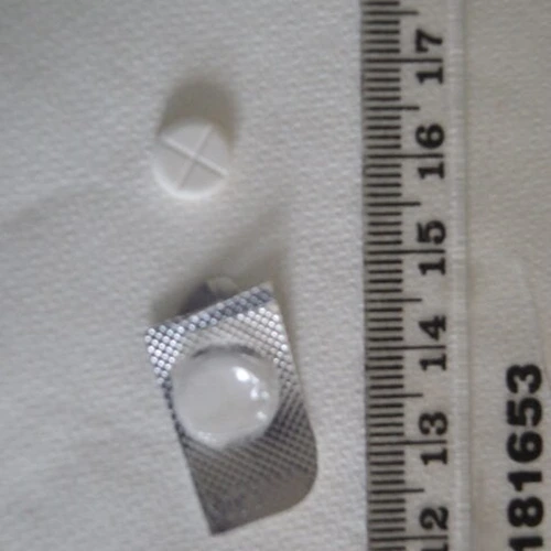 Galenika Rivotril pill — Clonazepam — Birmingham (B22), England