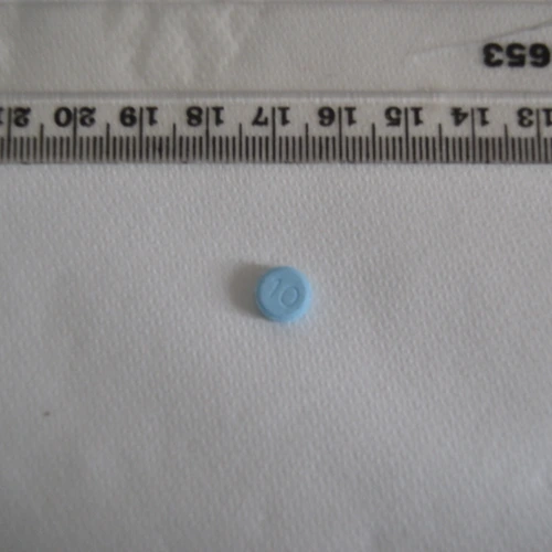 Diazapam pill — Diazepam — Fife (KY12), United Kingdom