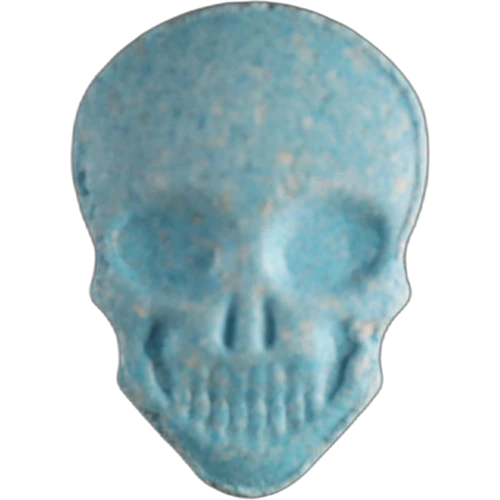 Skull; My Brand pill — MDMA (176mg) — Zürich, Switzerland